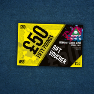 £50 voucher
