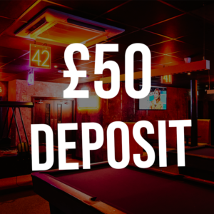 £50 deposit